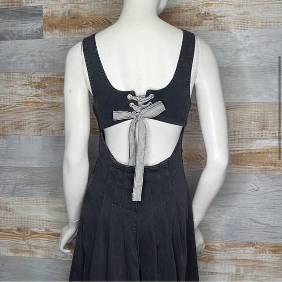 RARE Free People | Big Love Wide Leg Jumpsuit - Picture 2 of 9